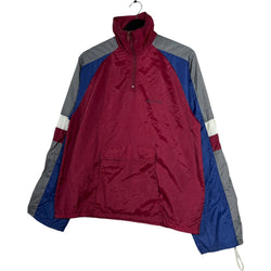 Collection of Spalding 1/4 Zip Anorak Light Jacket in a gallery layout