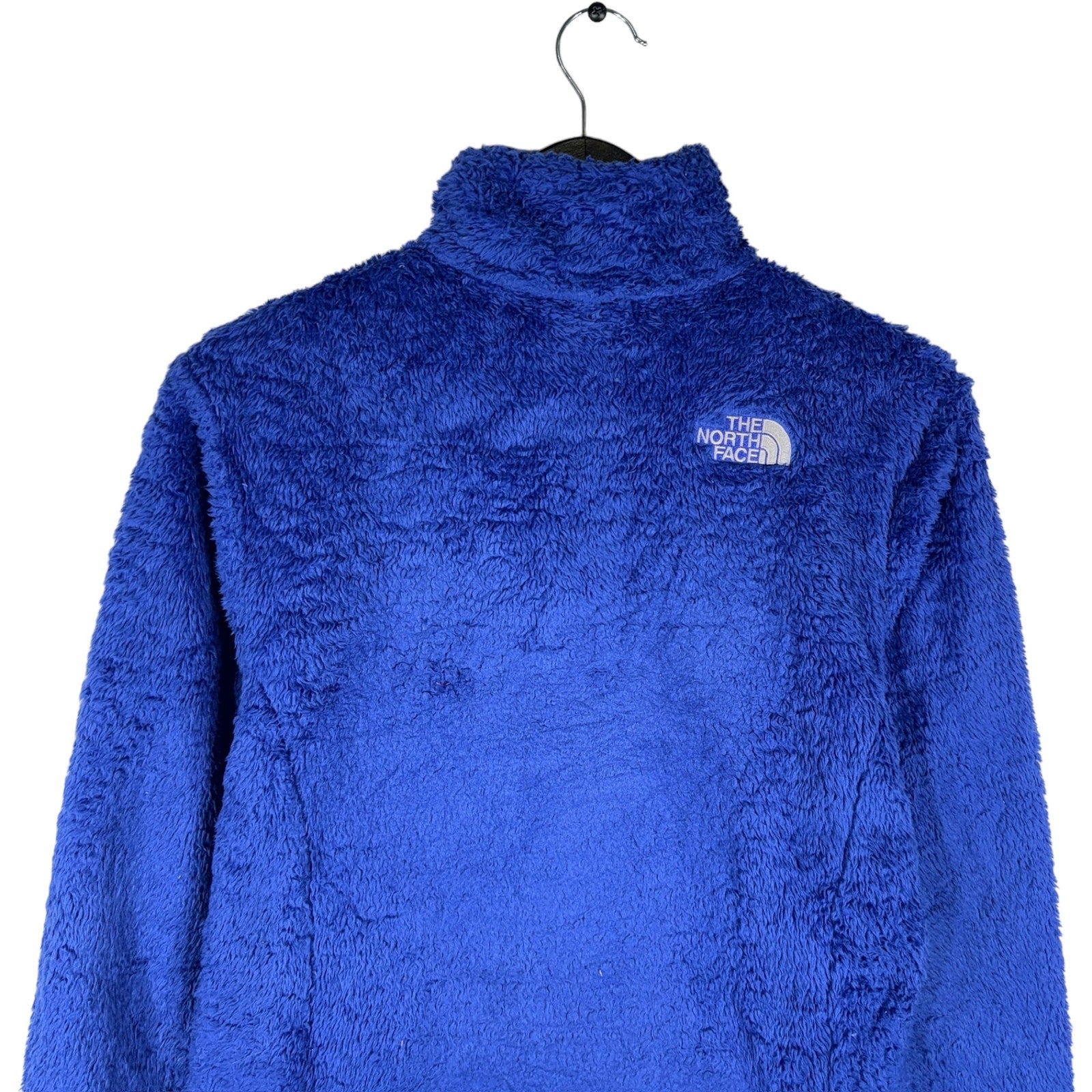 Collection of Women's North Face Full Zip Fleece Jacket in a gallery layout