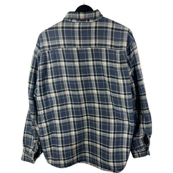 Collection of Wrangler Button Up Plaid Flannel in a gallery layout