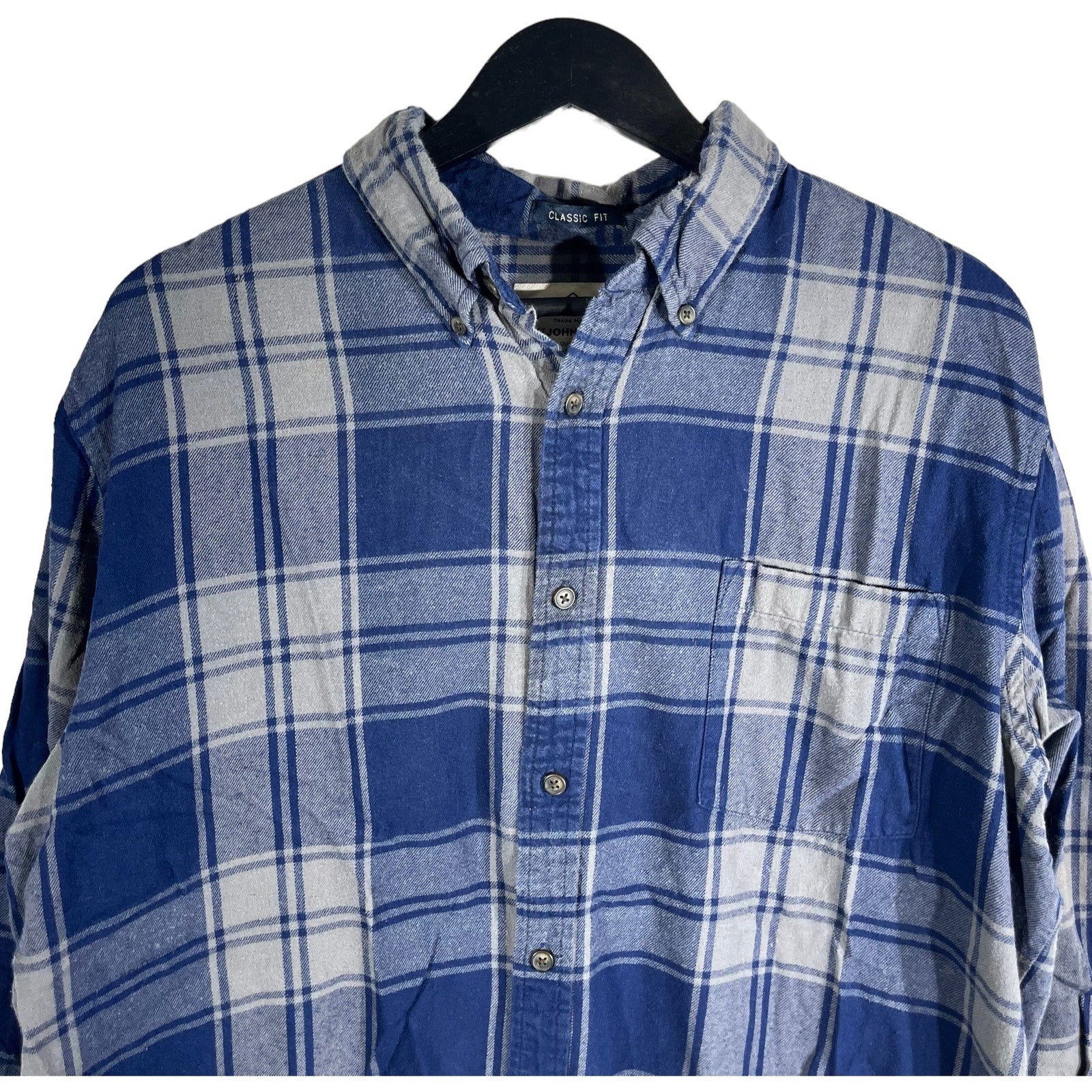 Collection of St. John's Bay Plaid Flannel in a gallery layout