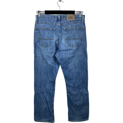 Collection of Wrangler Zip Fly Straight Leg Denim Pants in a gallery layout