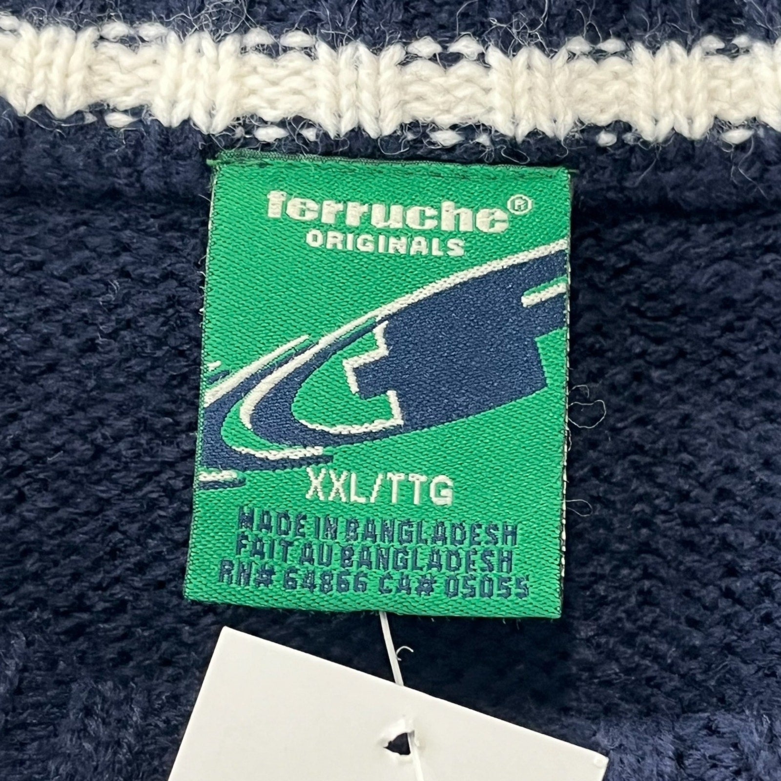 Collection of NWT Ferruche Originals Long Sleeve Sweater in a gallery layout