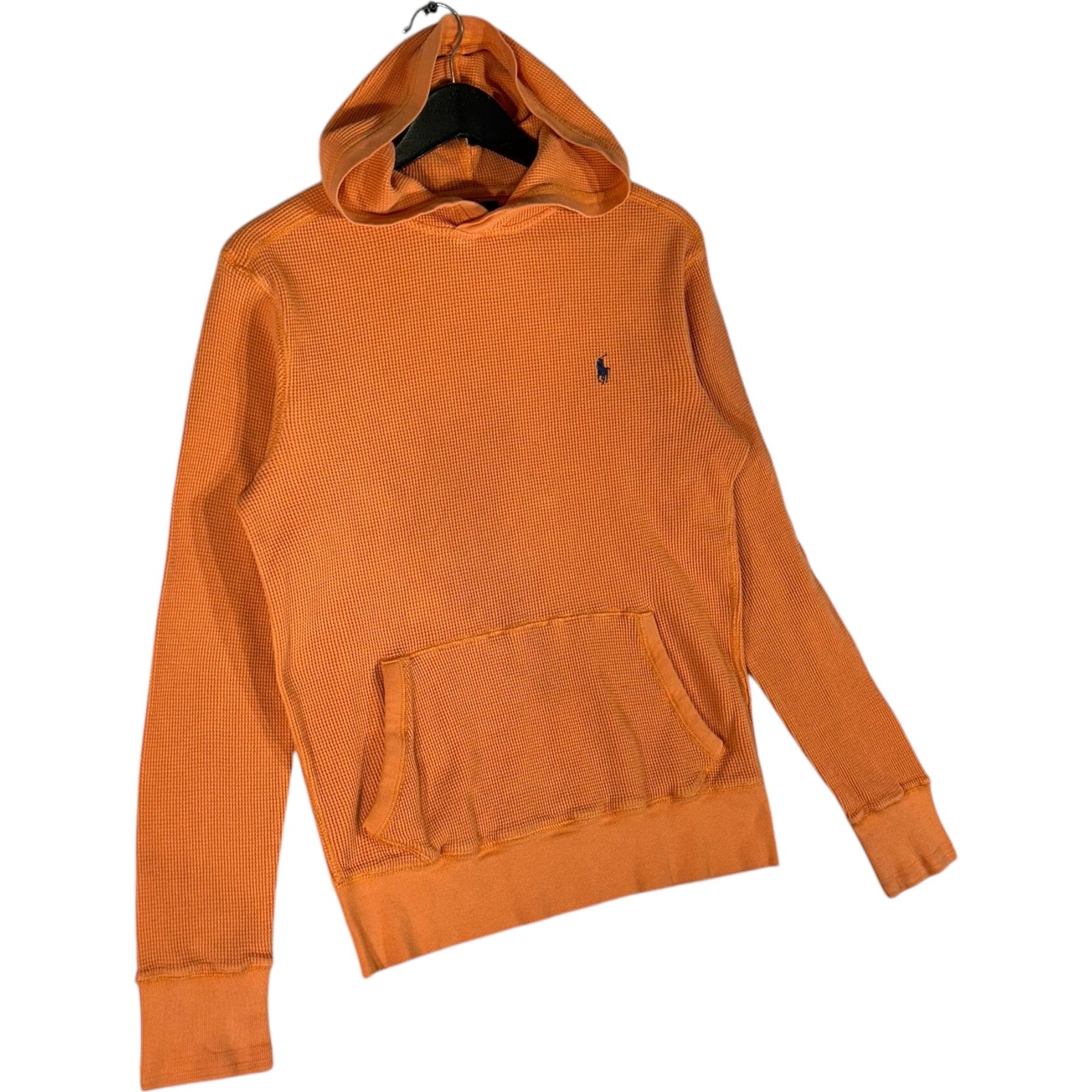 Collection of Polo Ralph Lauren Thermal Hoodie in a gallery layout