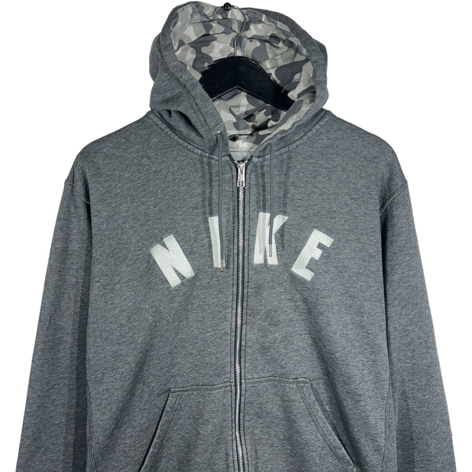 Collection of Nike Spellout Full Zip Hoodie in a gallery layout