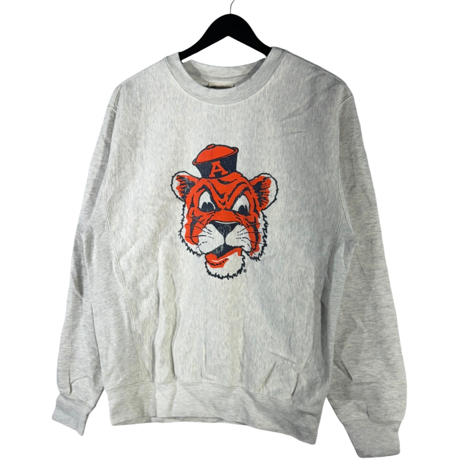 Collection of Auburn University Tiger Crewneck in a gallery layout