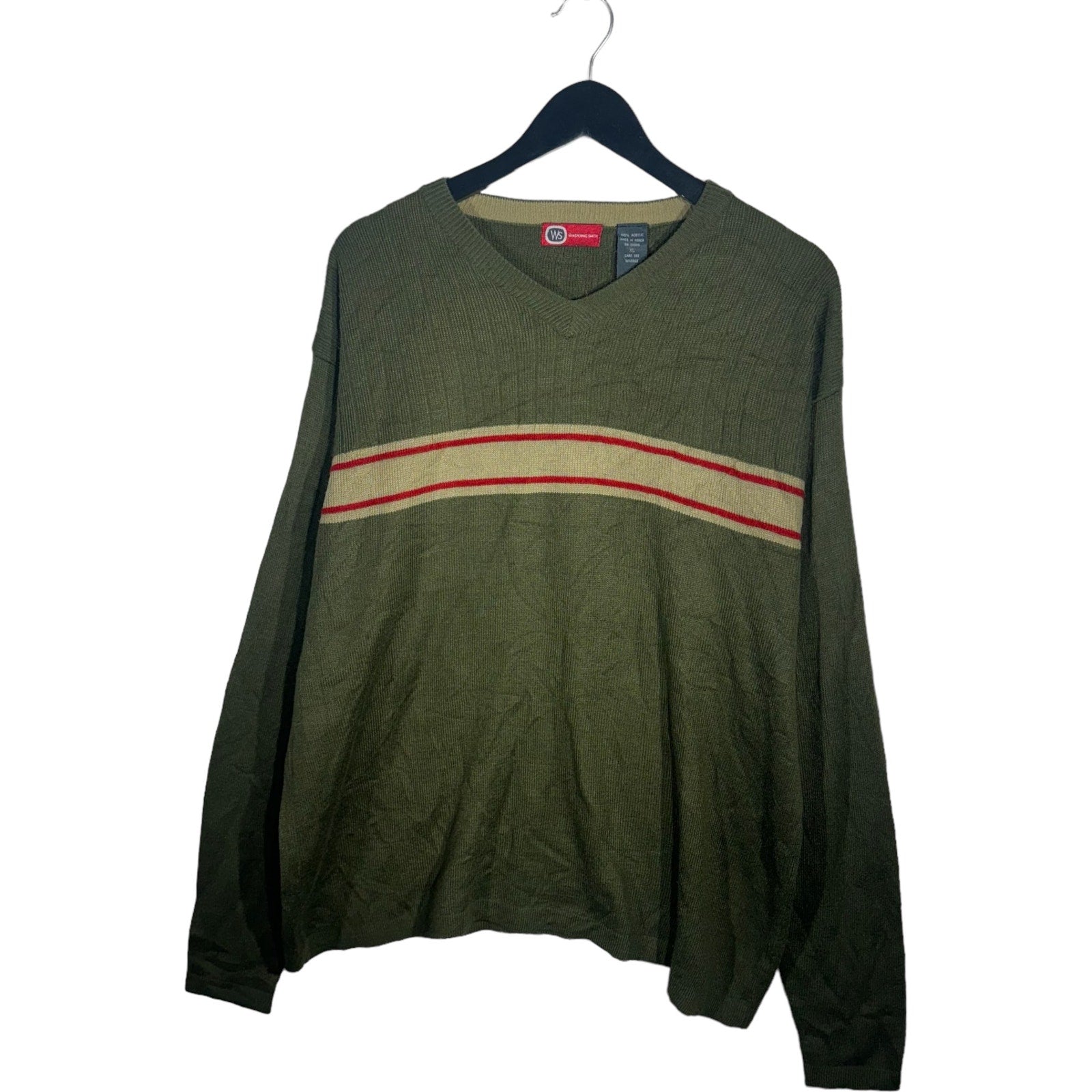 Collection of Whispering Smith Stripe Crewneck in a gallery layout