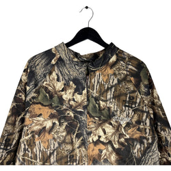 Collection of Camo Full Zip Light Jacket in a gallery layout