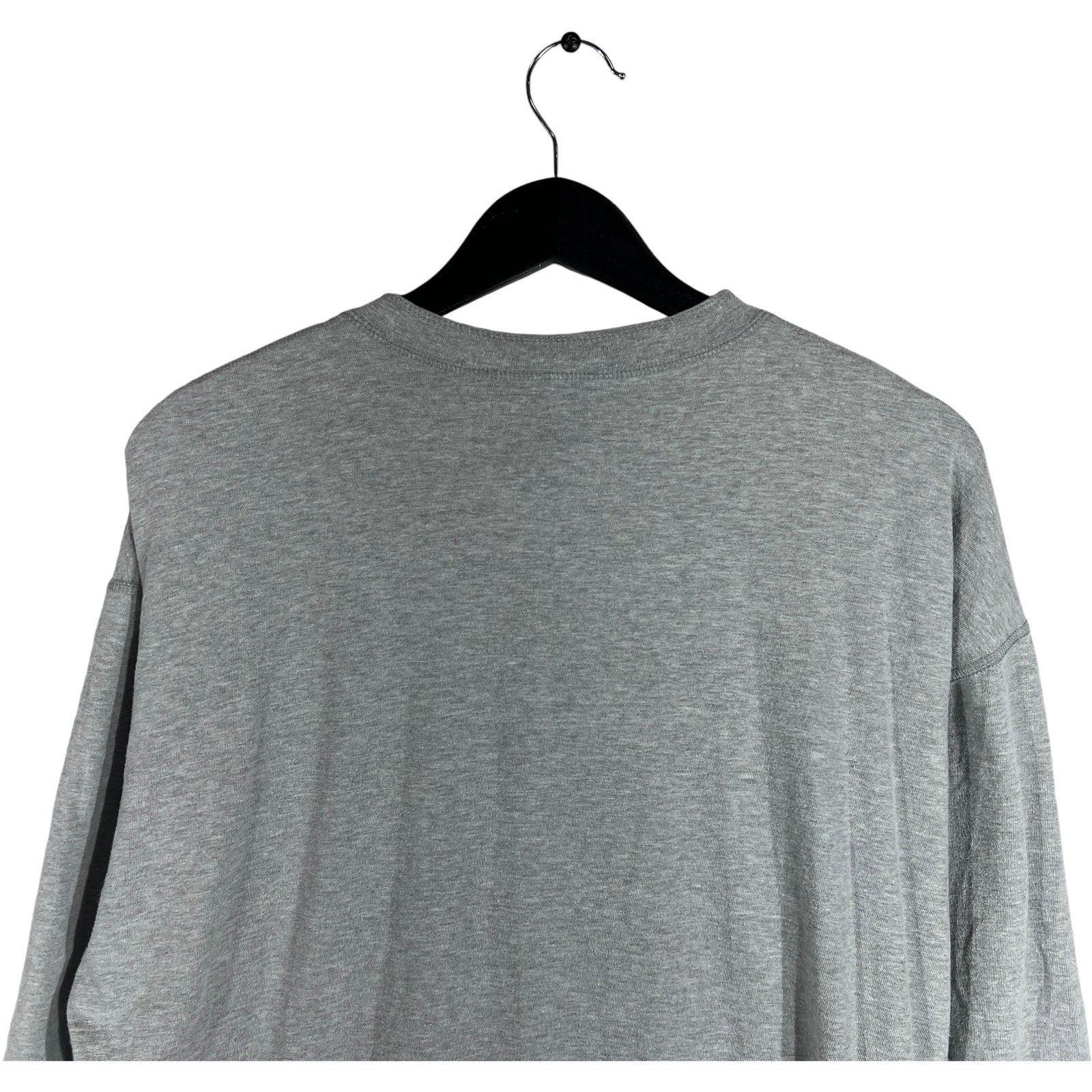 Collection of Mickey Inc Embroidered Characters Henley Long Sleeve in a gallery layout