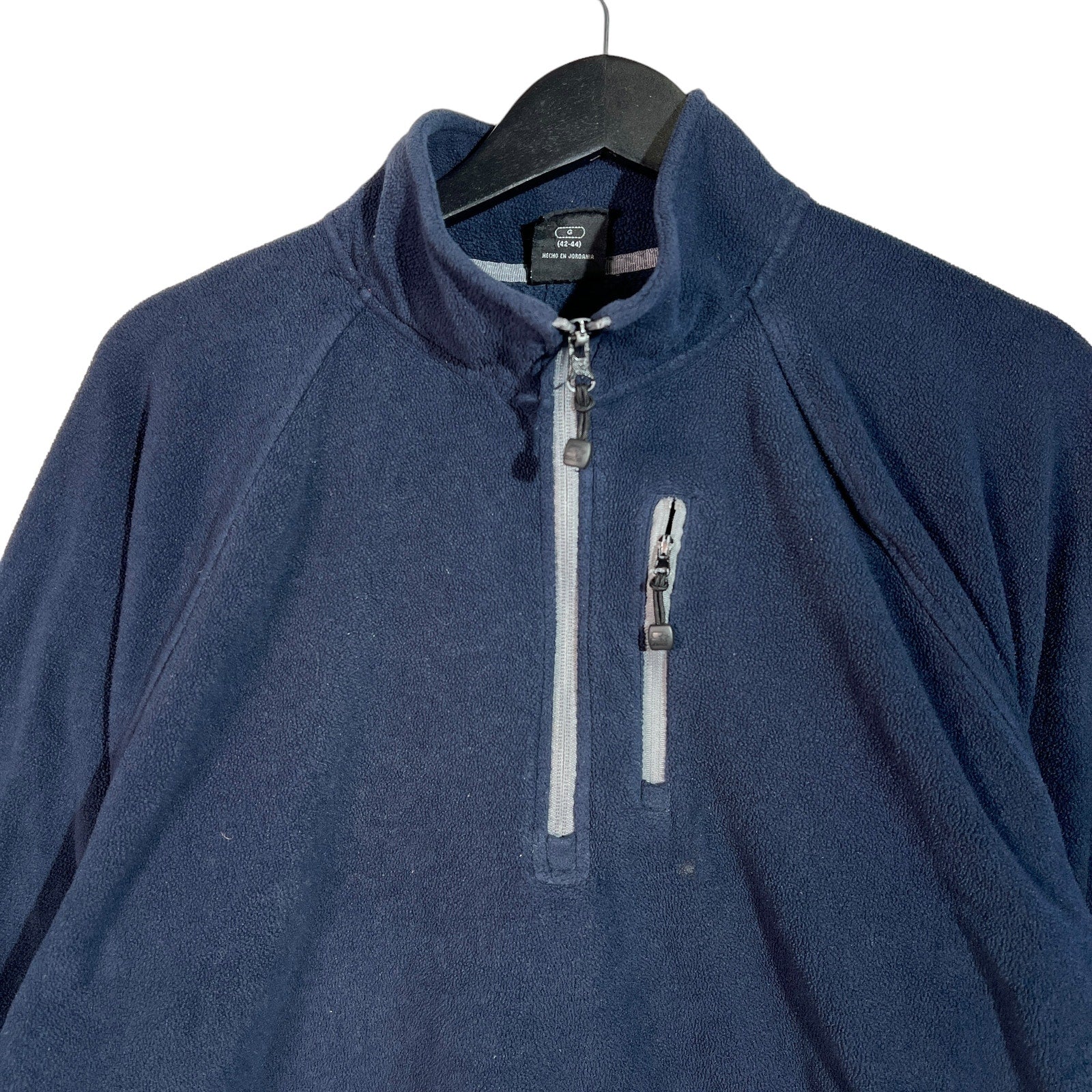 Collection of Starter 1/4 Zip Fleece Pullover in a gallery layout