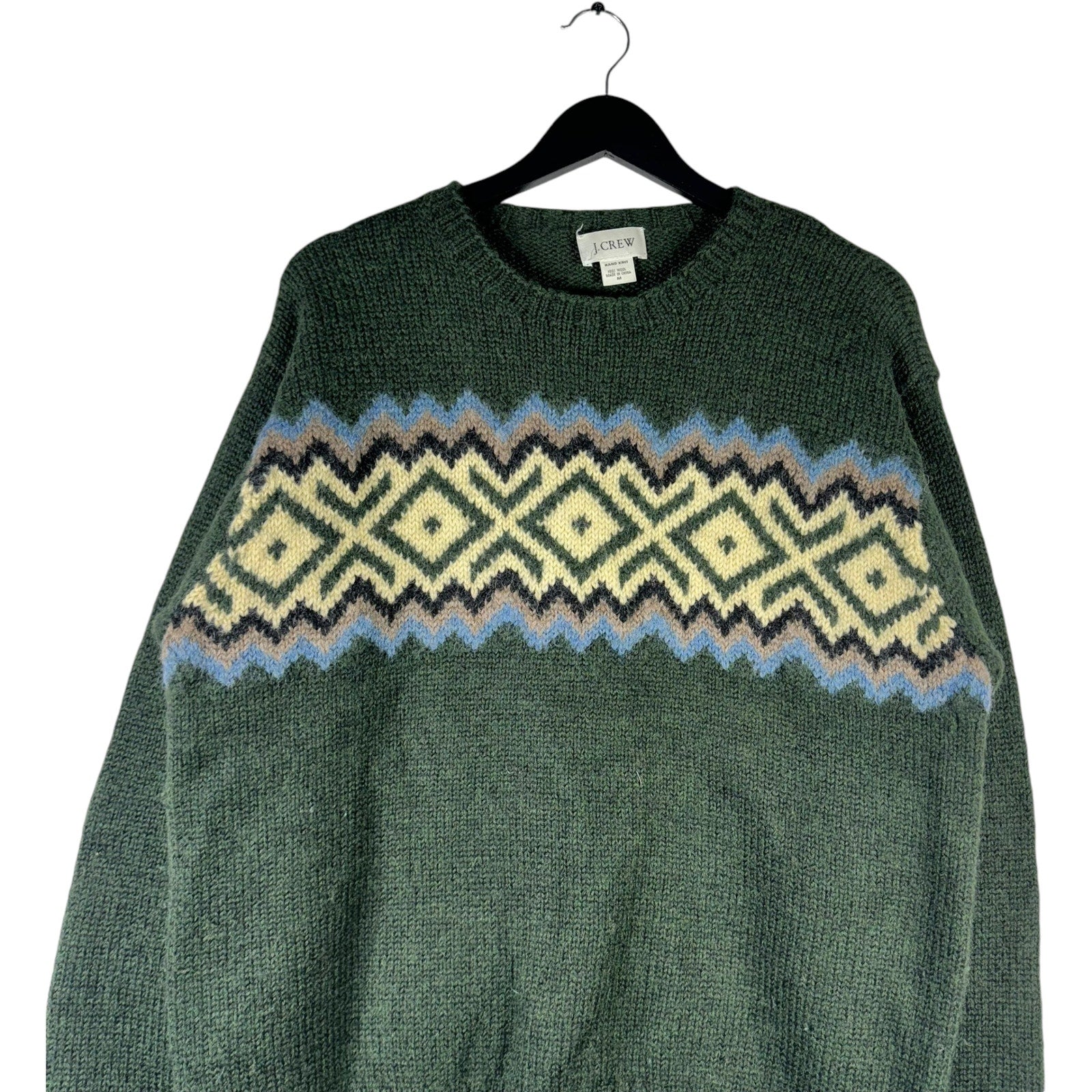 Collection of J. Crew Wool Sweater in a gallery layout