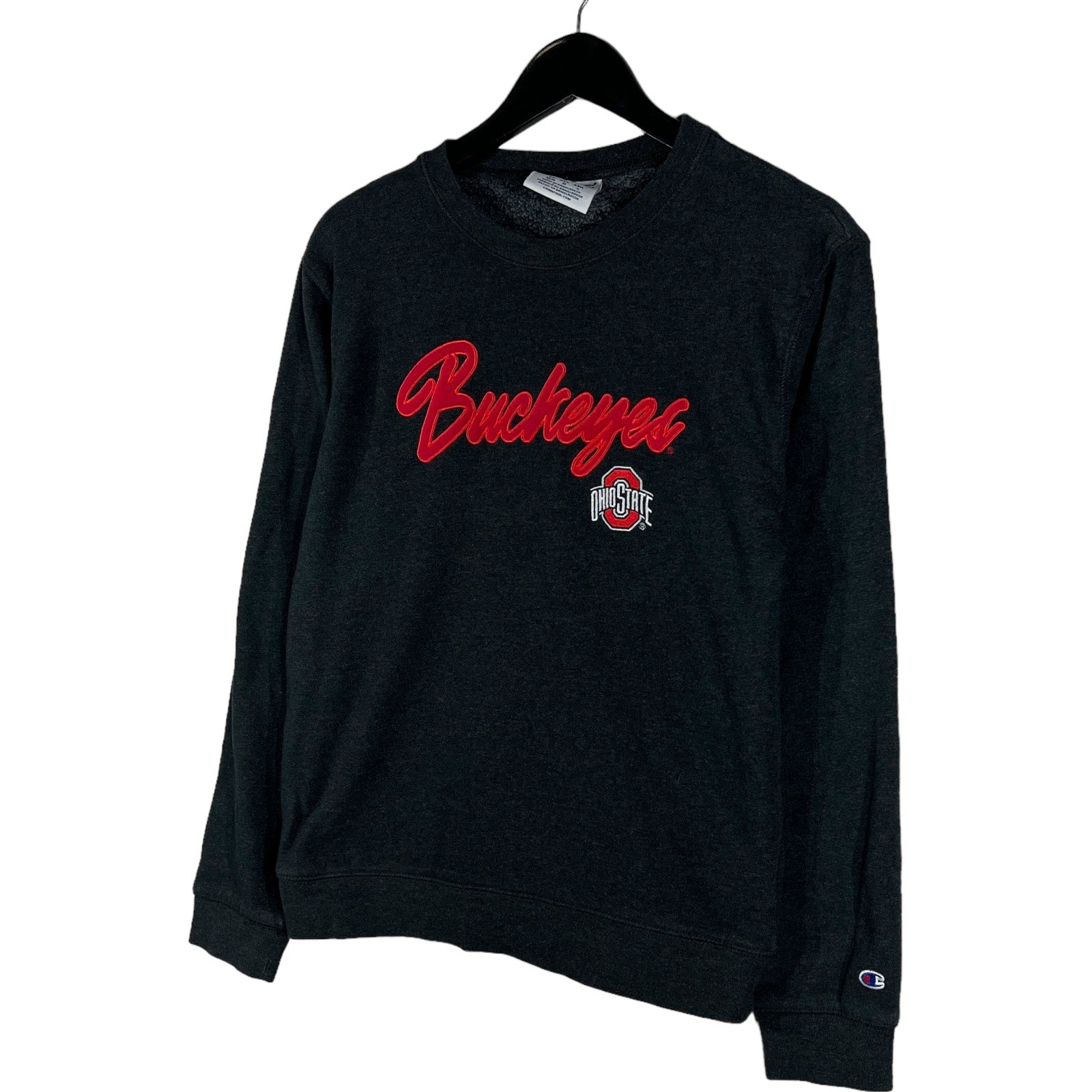 Collection of Champion Ohio State Buckeyes Crewneck in a gallery layout