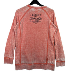 Collection of Harley Davidson Over Dyed Albany, New York Crewneck in a gallery layout