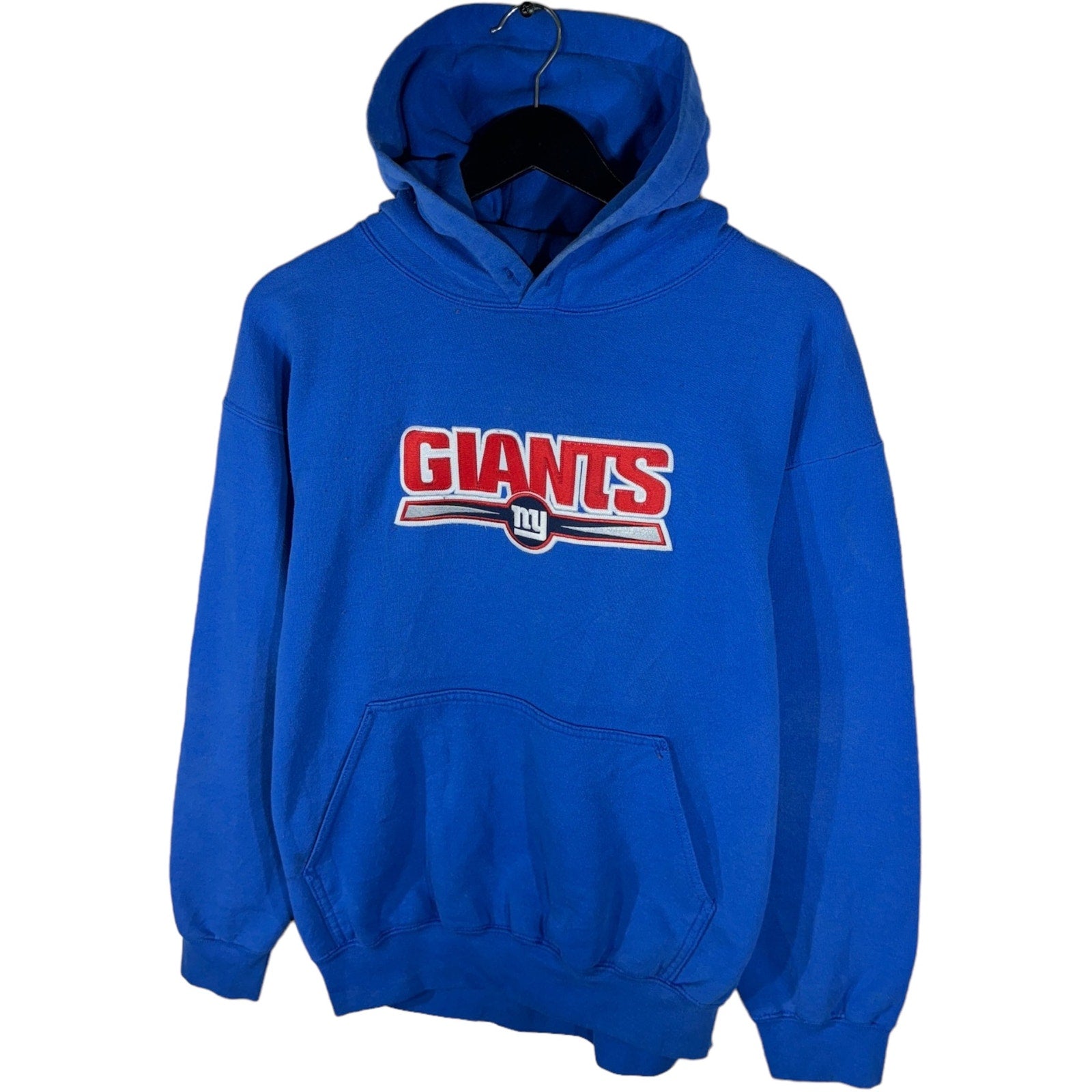Collection of NFL New York Giants Spellout Hoodie in a gallery layout