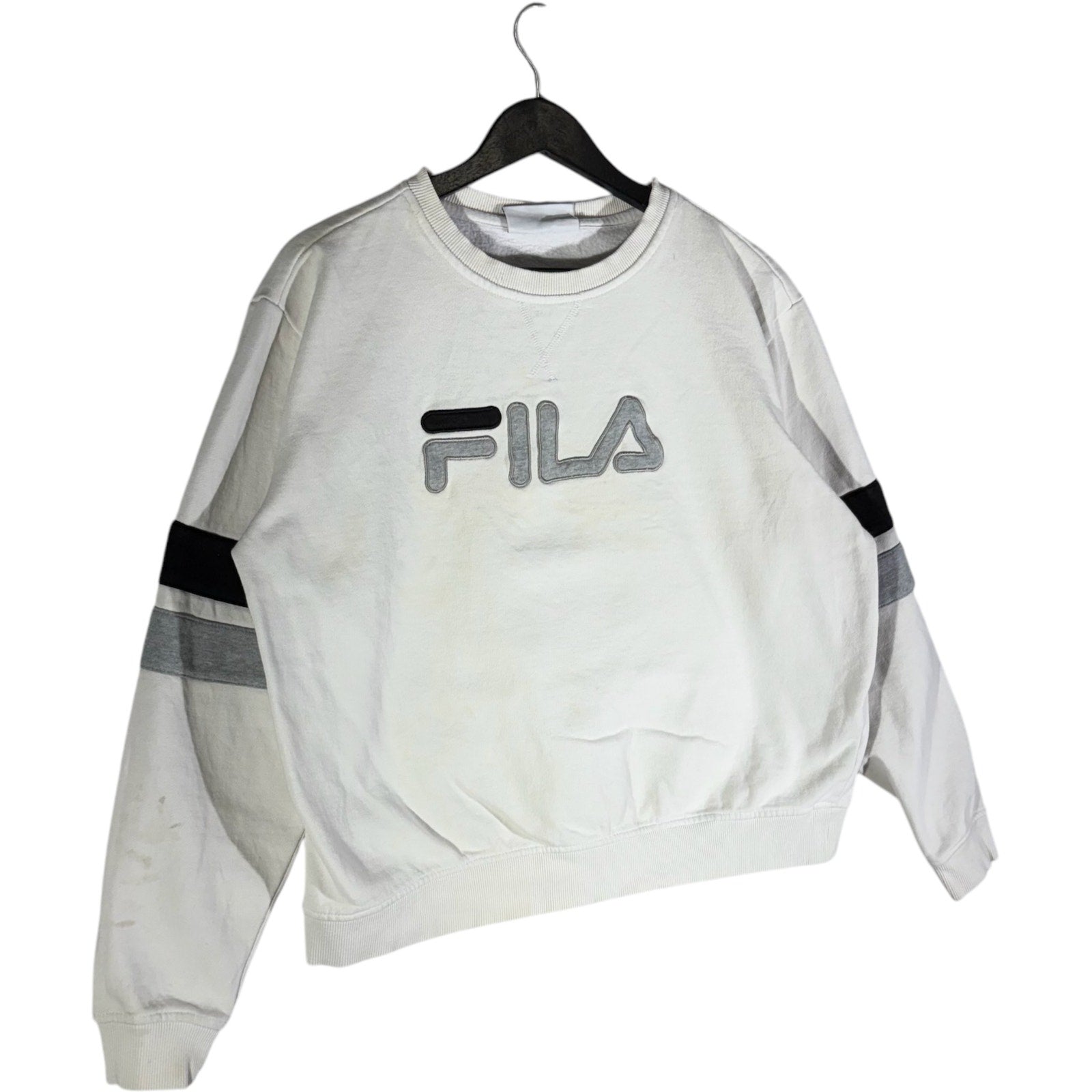 Collection of Fila Chest Spellout Crewneck in a gallery layout