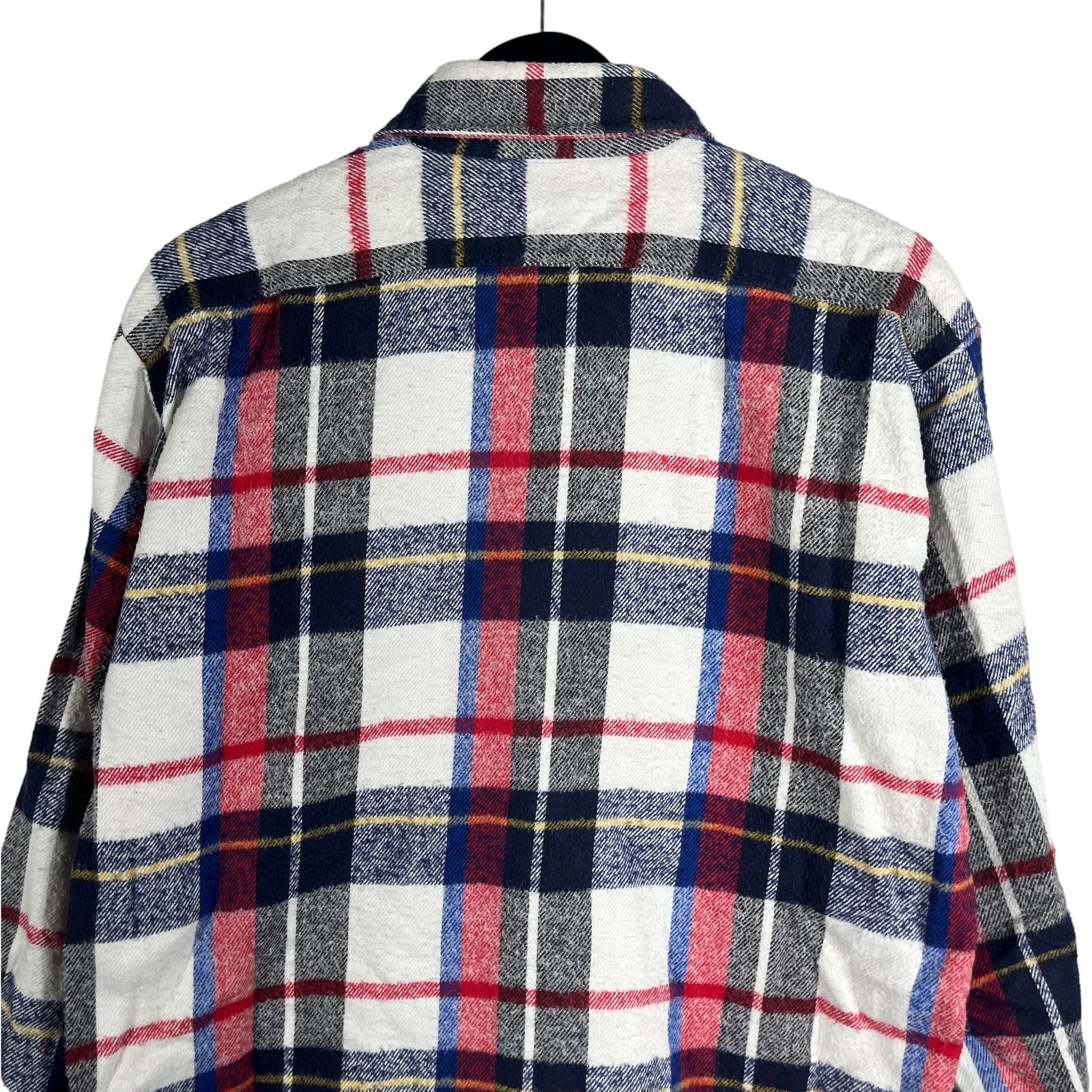 Collection of Vintage Five Brother Plaid Flannel in a gallery layout