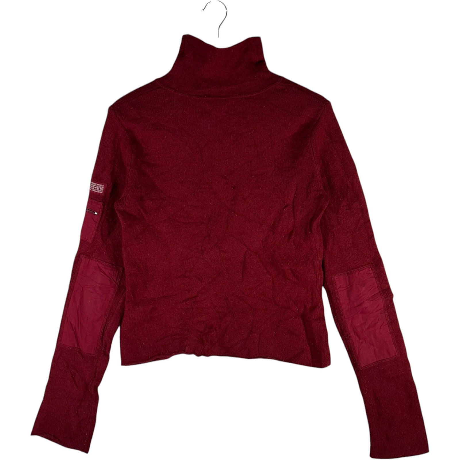 Collection of Abercrombie & Fitch Turtleneck Collar Sweater in a gallery layout