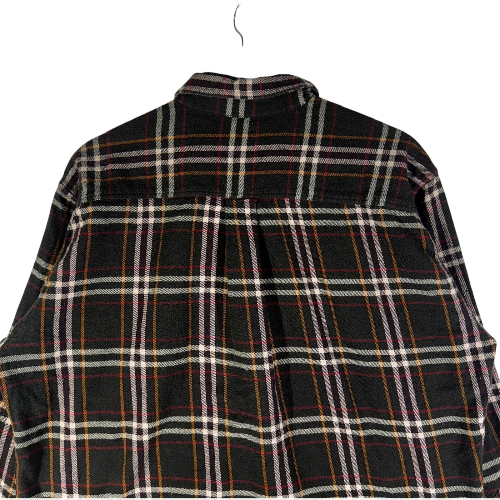 Collection of J. Crew Plaid Long Sleeve Button Up in a gallery layout