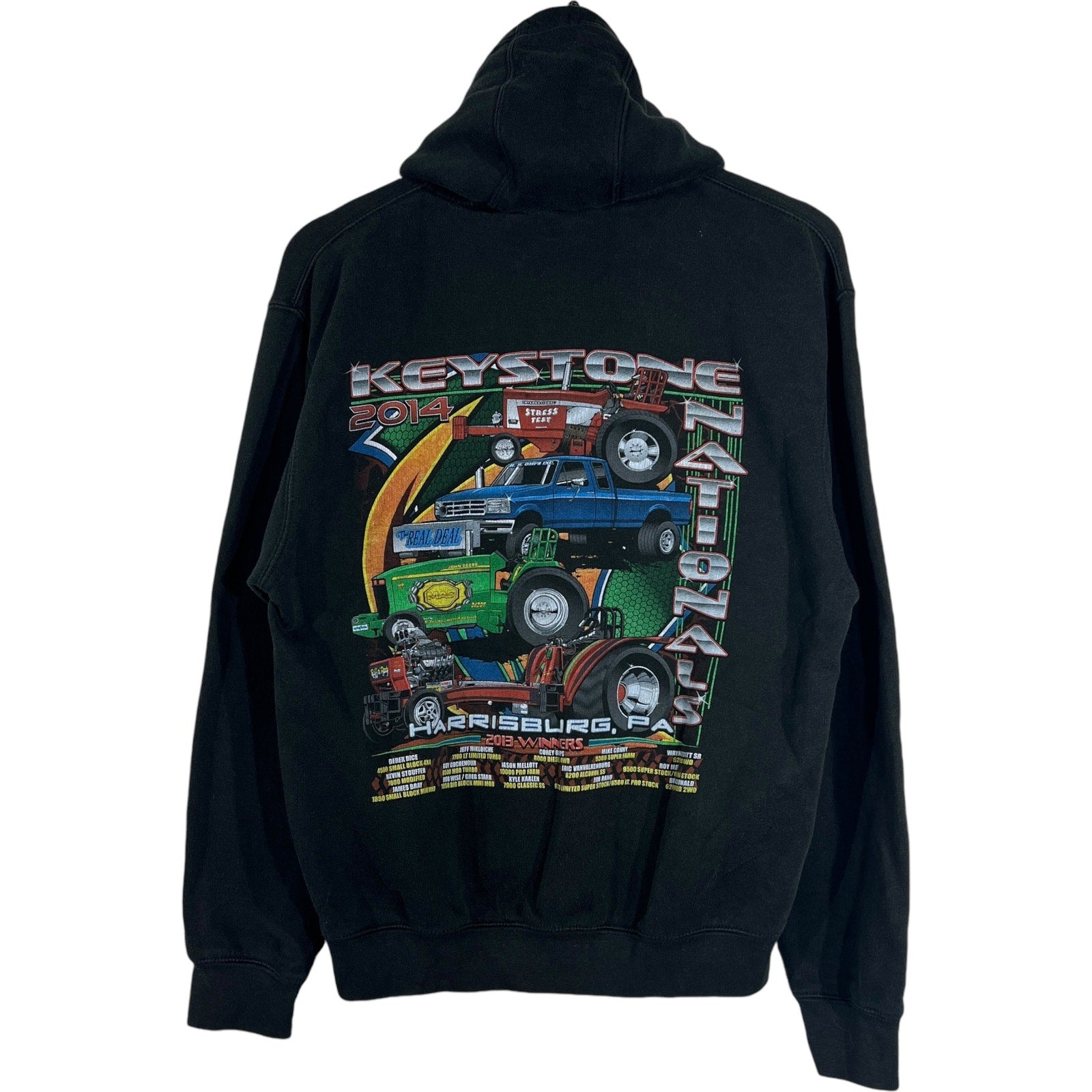 Collection of Pennant Keystone Nationals Extreme Truck Pulls Hoodie in a gallery layout