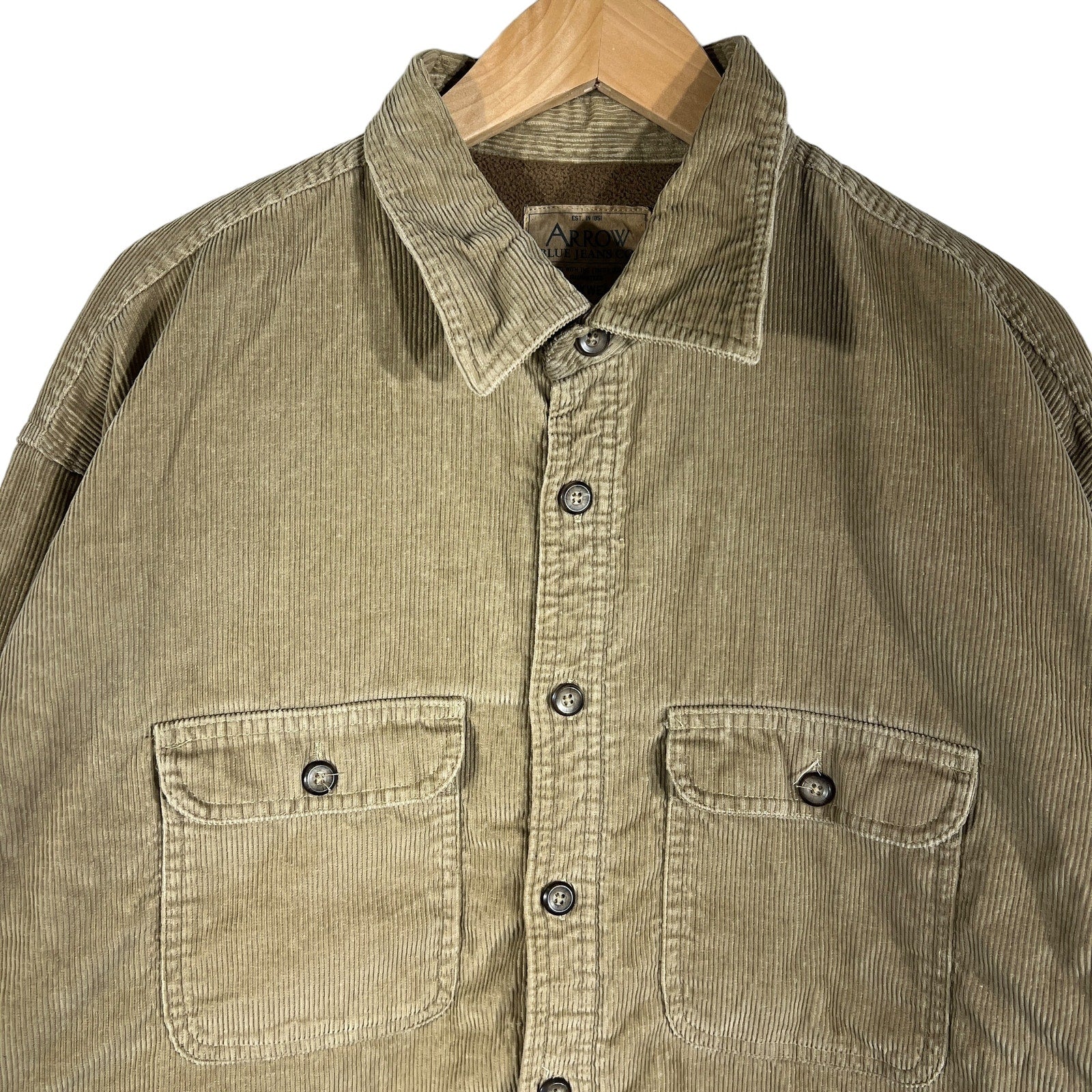 Collection of Arrow Button Up Workwear Jacket in a gallery layout