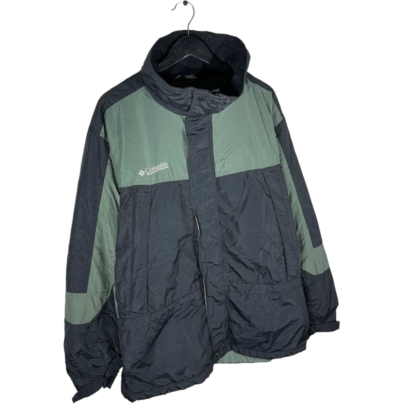 Collection of Columbia Full Zip Puffer Jacket in a gallery layout