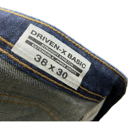 Collection of Driven X Basic Zip Fly Straight Leg Denim Pants in a gallery layout