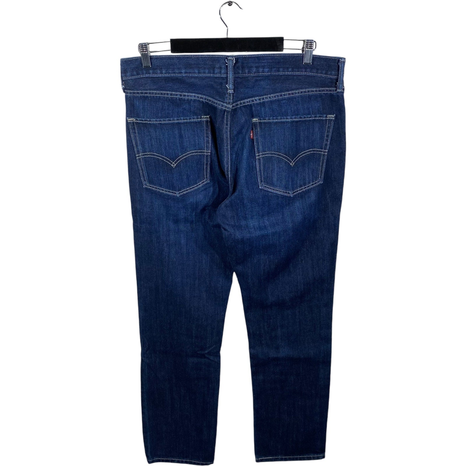 Collection of Levi's 511 Straight Leg Denim Jeans 36 x 32 in a gallery layout