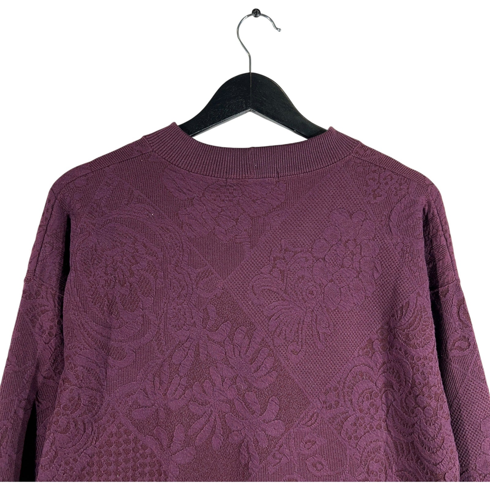 Collection of Hung Fung Sport Lace Pattern Sweater in a gallery layout