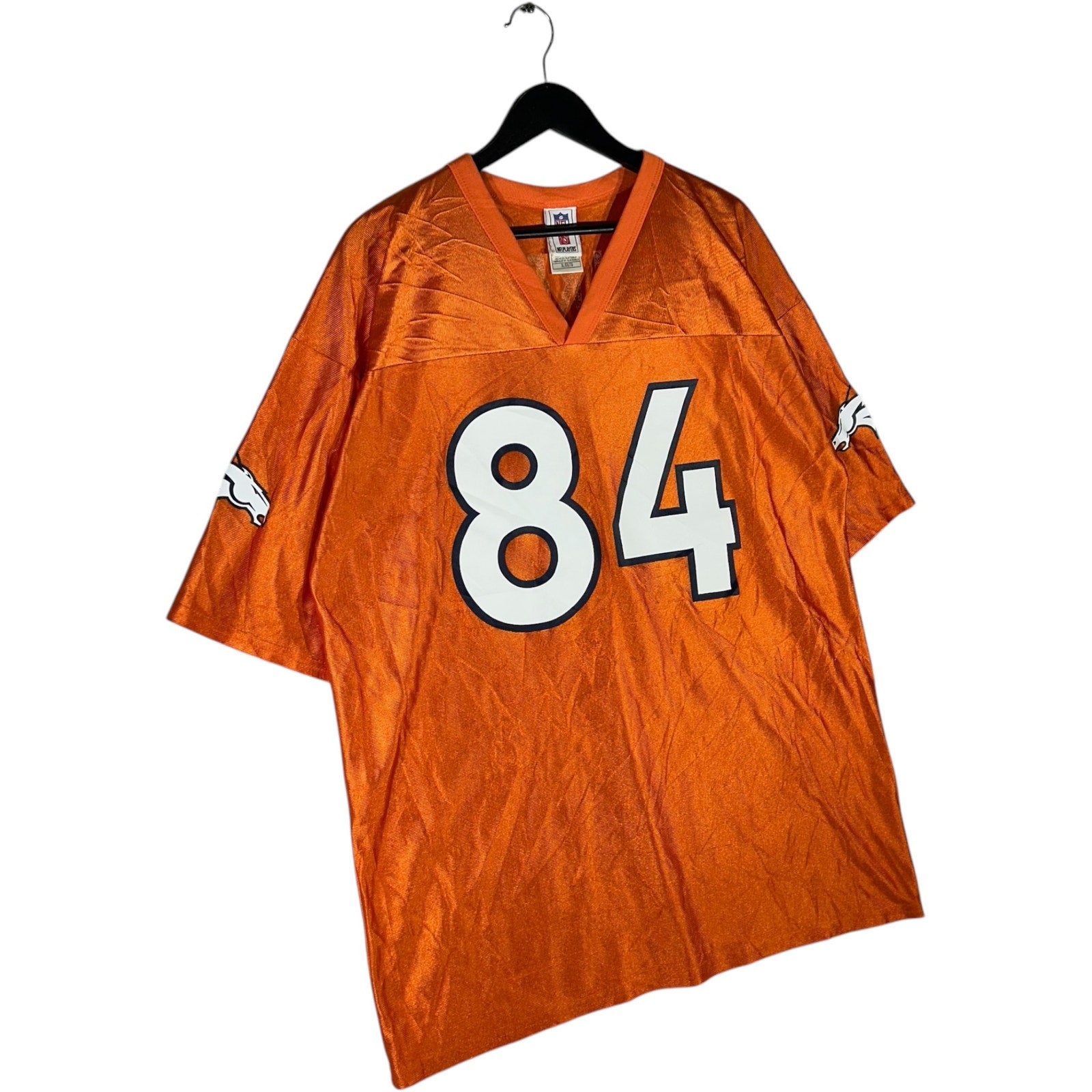 Collection of NFL Denver Broncos Javon Walker 84 Jersey in a gallery layout