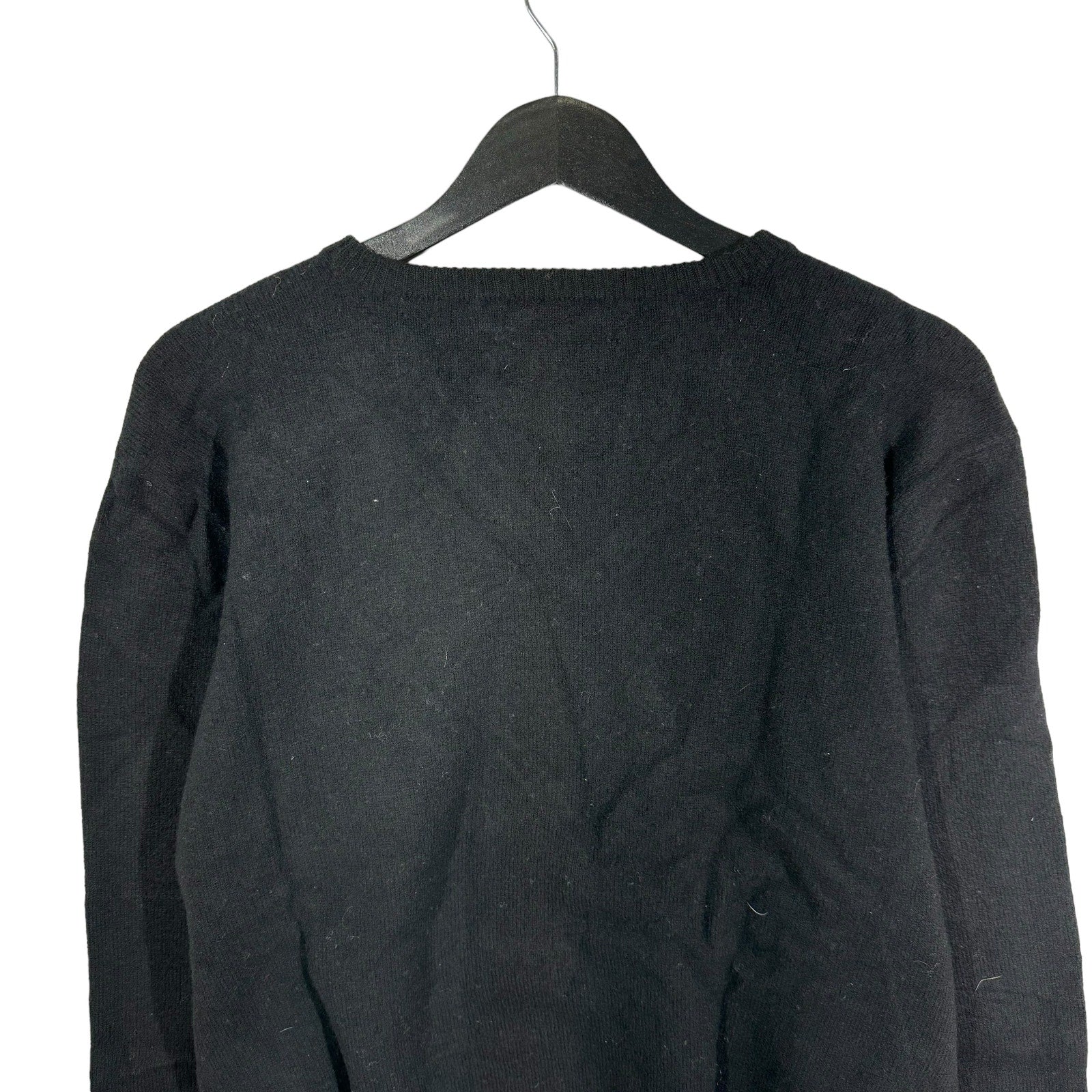 Collection of Vintage Polo Ralph Lauren V-Neck Wool Sweater in a gallery layout