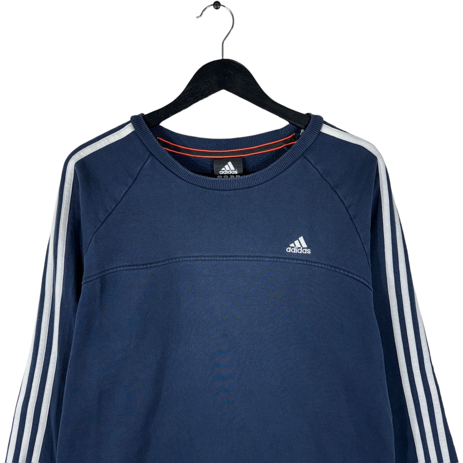 Collection of Adidas Logo Crewneck in a gallery layout