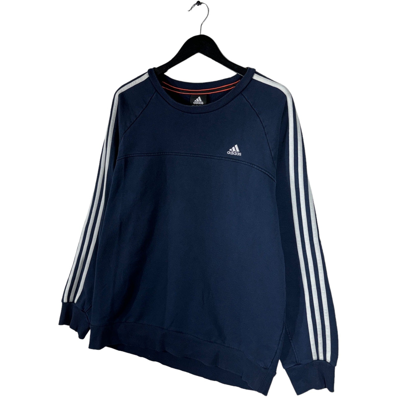 Collection of Adidas Logo Crewneck in a gallery layout