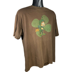 Collection of Vintage Lucky Charms "Feeling Lucky" Graphic Tee in a gallery layout