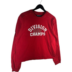 Collection of Abercrombie & Fitch "Division Champs" Crewneck in a gallery layout