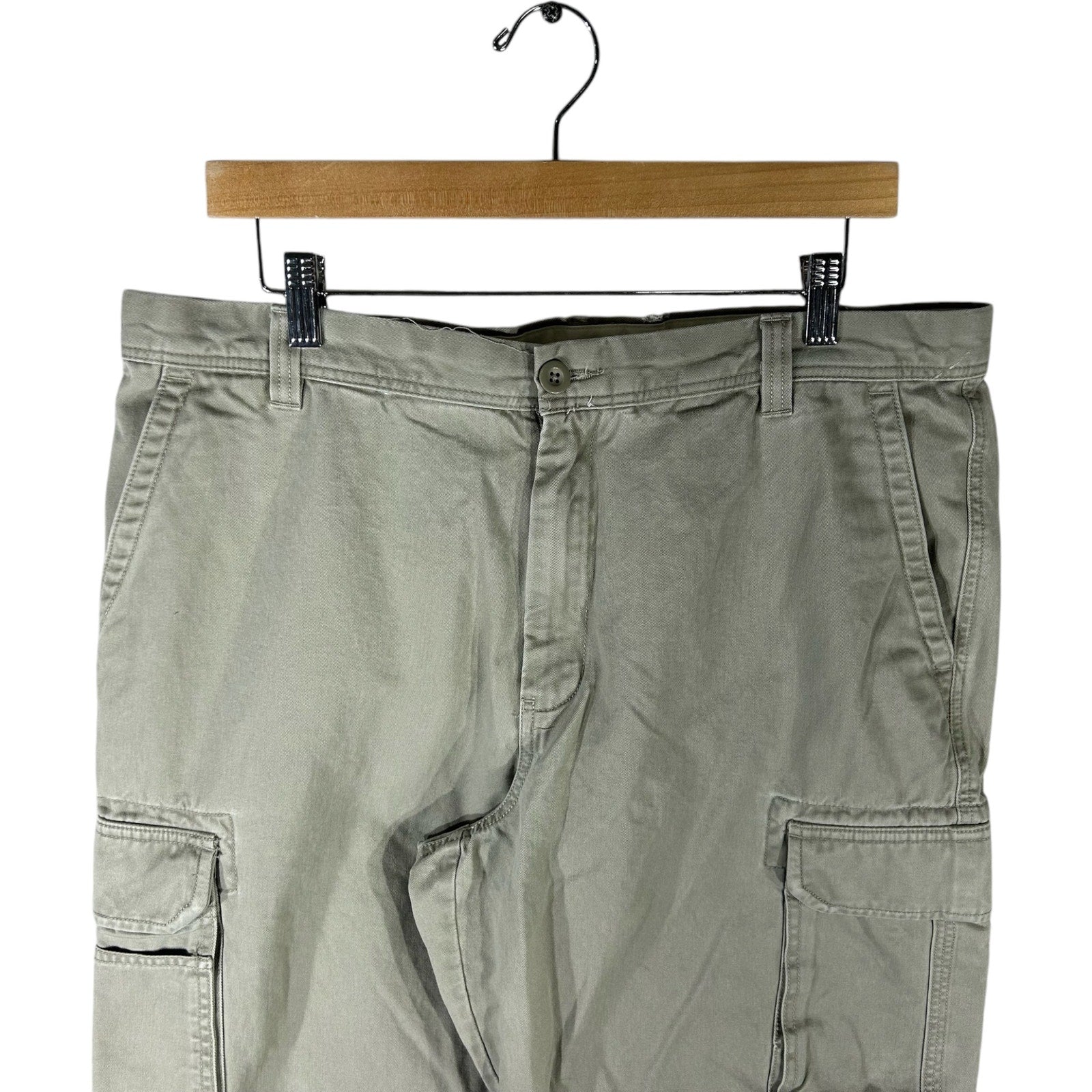 Collection of Land's End Cargo Pants 38x28 in a gallery layout