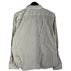 Collection of Chaps Striped Long Sleeve Button Down in a gallery layout