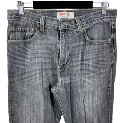 Collection of Levis 505  Zip Fly Straight Leg Pants in a gallery layout