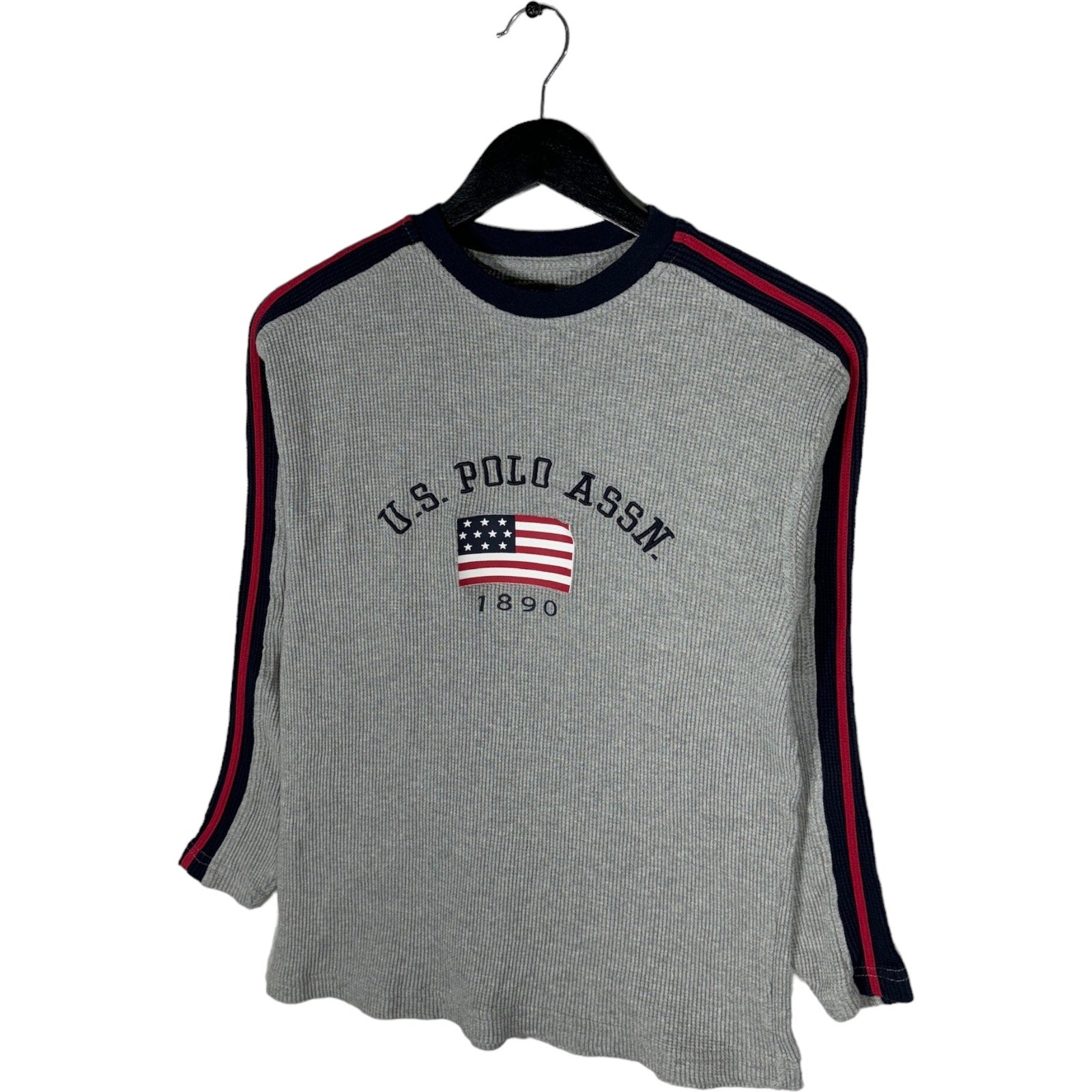 Collection of U.S. Polo Assn Thermal Long Sleeve in a gallery layout