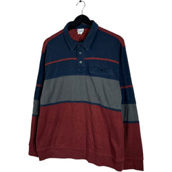 Collection of Casual Joe Chest Pocket Long Sleeve Polo in a gallery layout