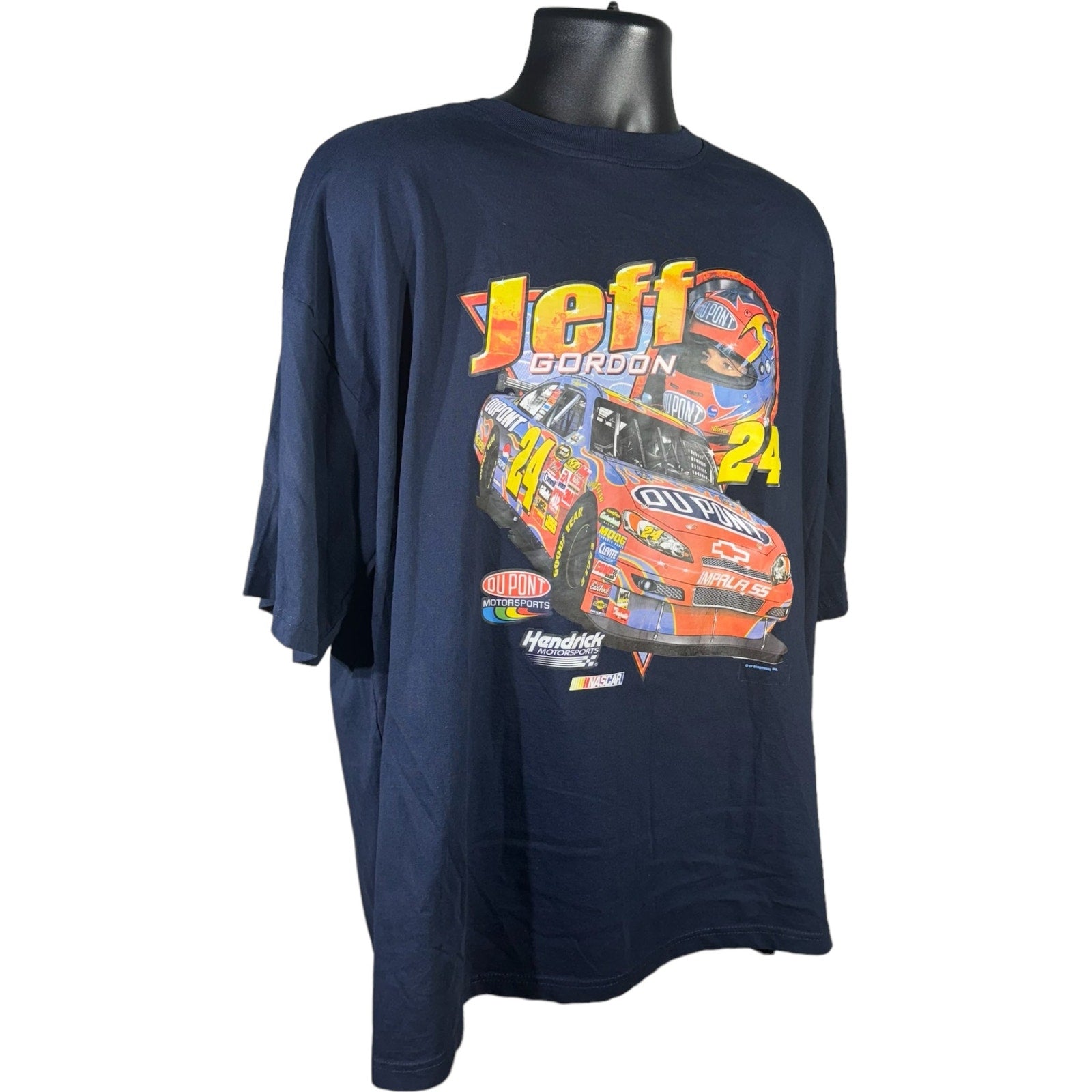 Collection of Jeff Gordan Nascar Tee in a gallery layout