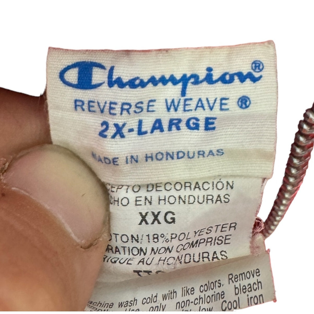 Collection of Champion Reverse Weave Full Zip Hoodie in a gallery layout