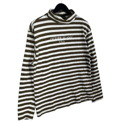 Collection of Guess Originals A$AP Rocky Collab Striped Turtleneck Sweater in a gallery layout