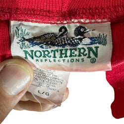 Collection of Vintage Northern Reflections Winter Birds Crewneck in a gallery layout