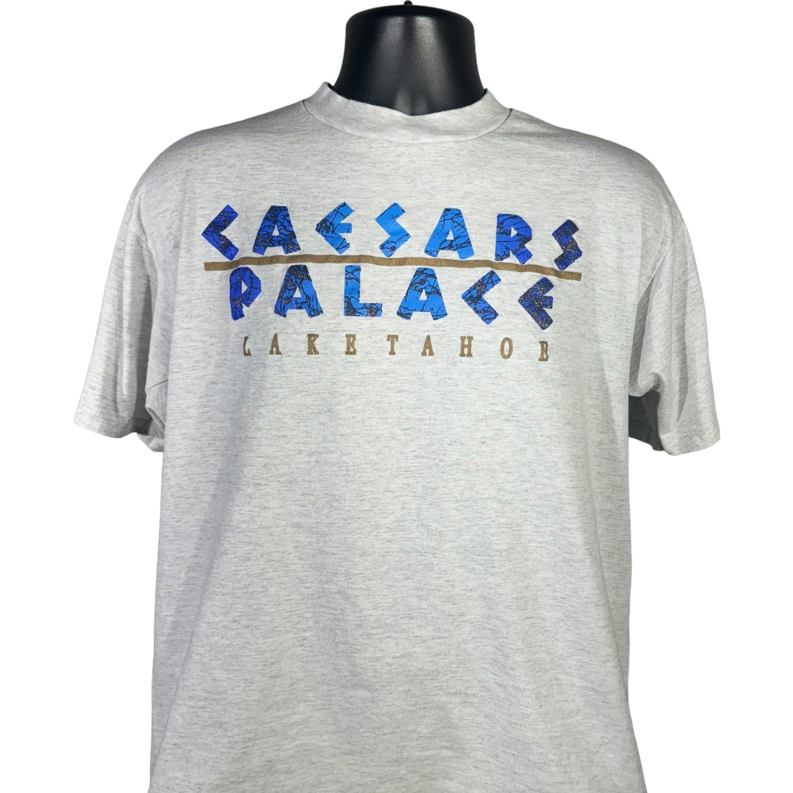 Collection of Vintage Caesars Palace Lake Tahoe Tee in a gallery layout