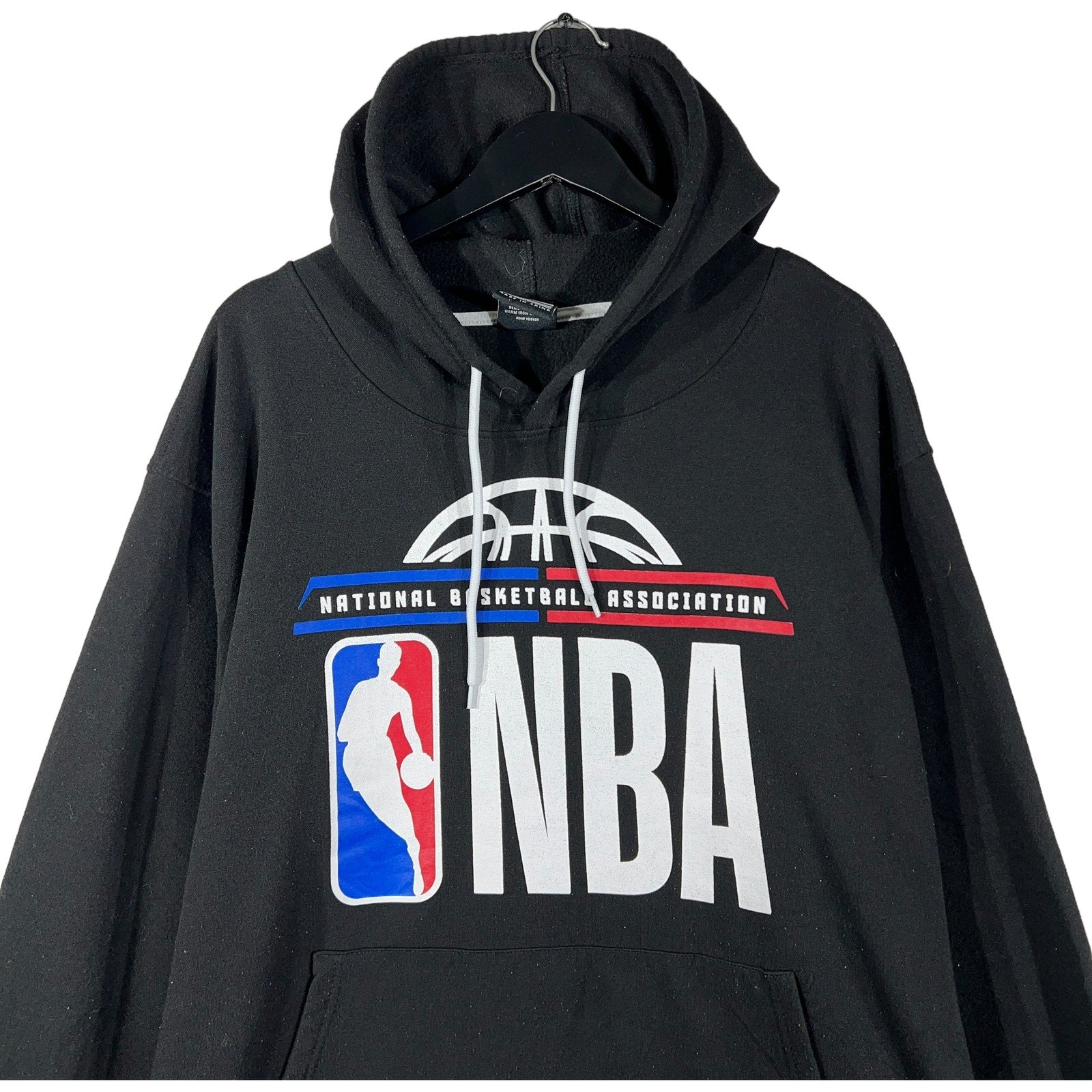 Collection of NBA Logo Hoodie in a gallery layout