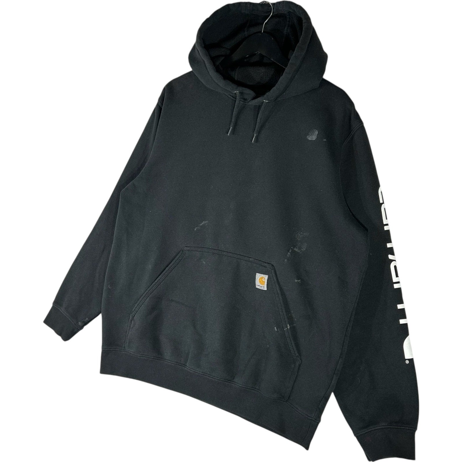 Collection of Carhartt Loose Fit Logo Hoodie in a gallery layout