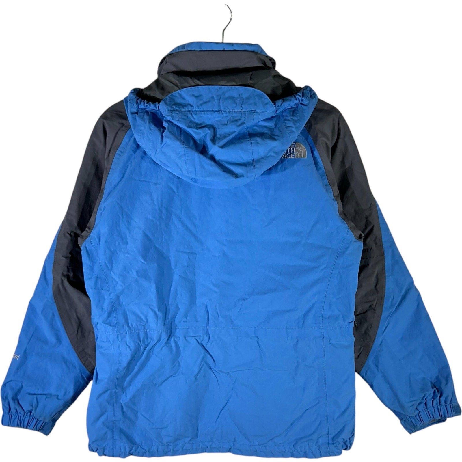 Collection of Women's North Face Hooded Full Zip Rain Jacket in a gallery layout