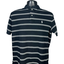 Collection of Polo Ralph Lauren Striped Short Sleeve Polo in a gallery layout