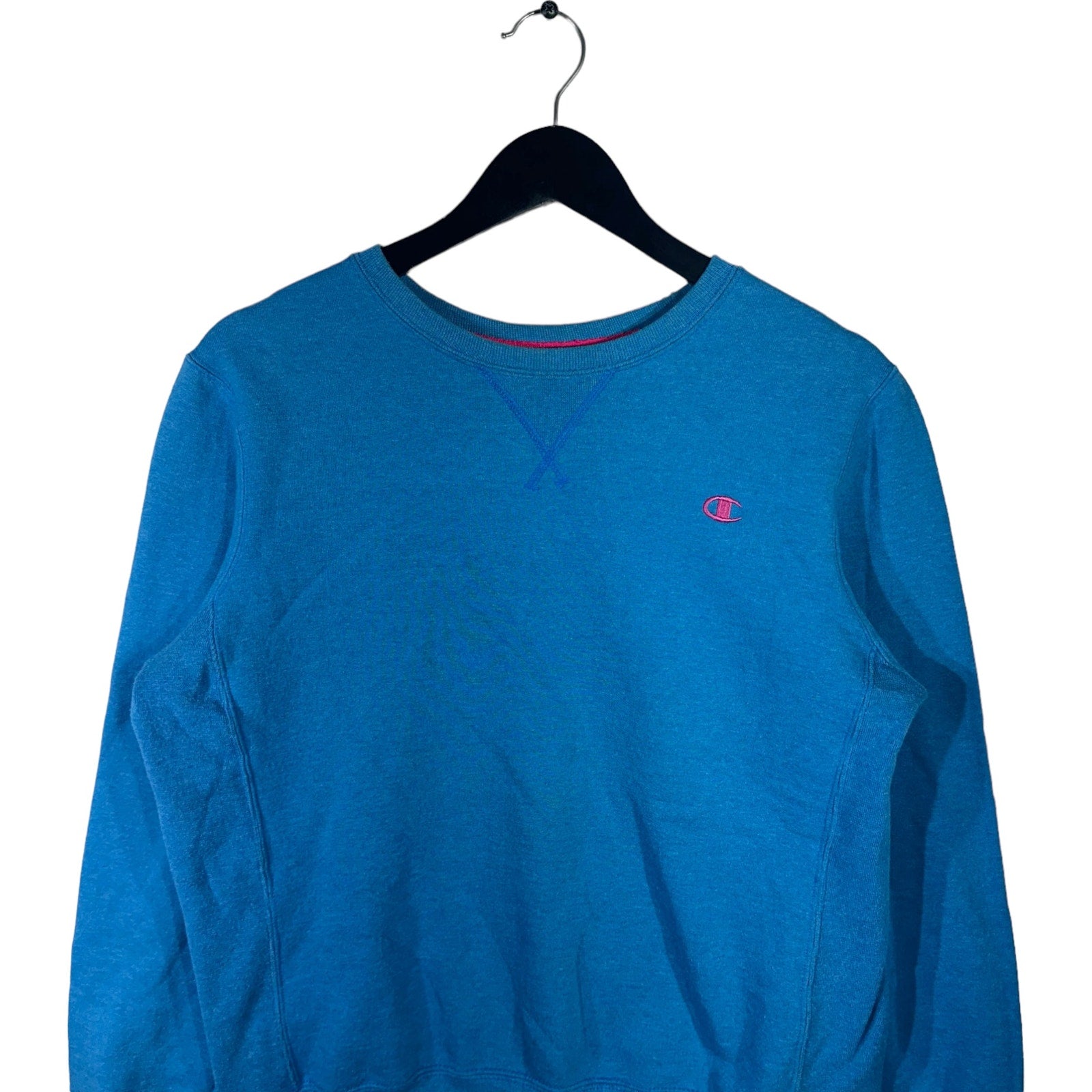 Collection of Champion Mini Logo Crewneck in a gallery layout