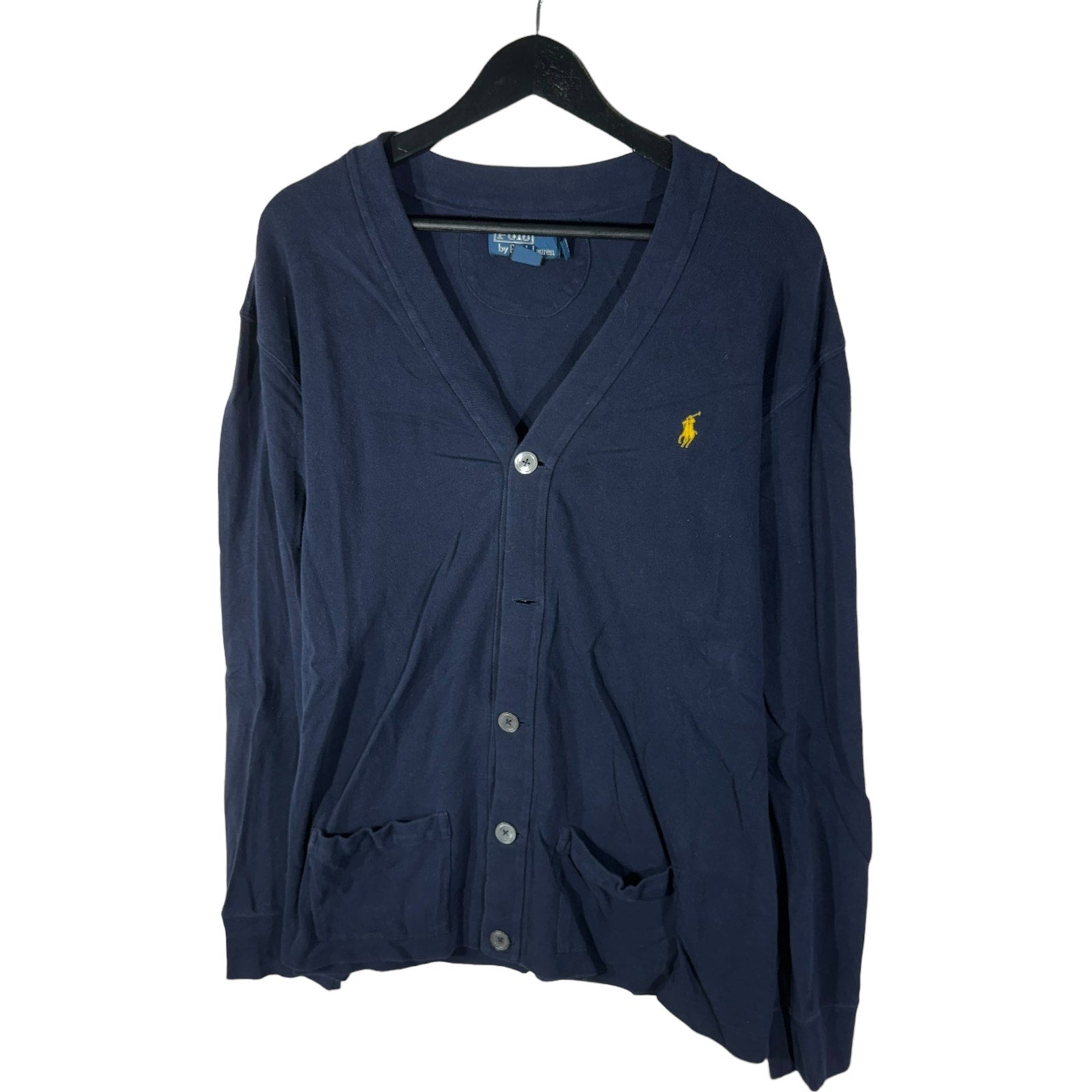 Collection of Vintage Polo Ralph Lauren Button Down Cardigan Sweater in a gallery layout