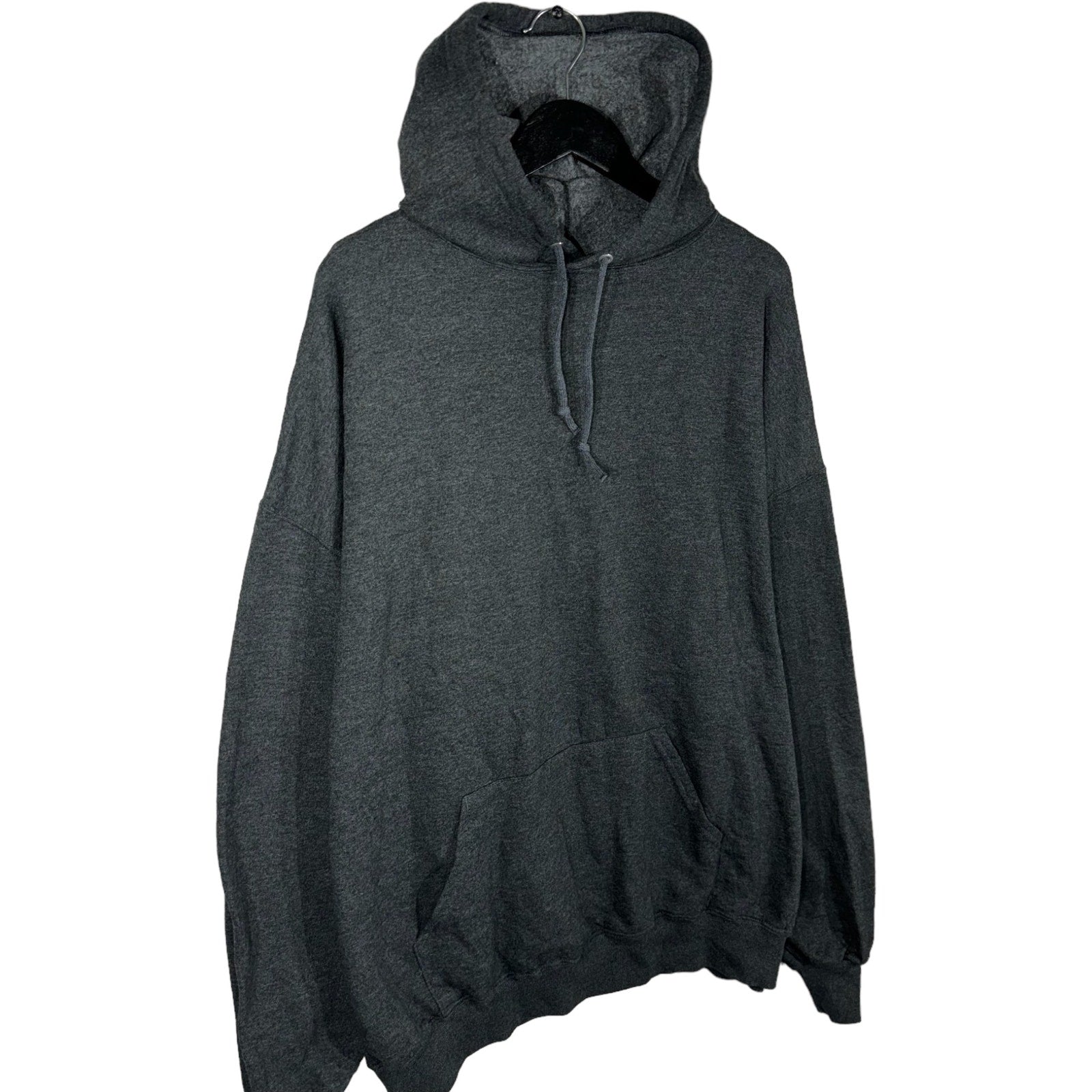 Collection of Blank Fruit of the Loom Pullover Hoodie in a gallery layout